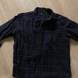 Uniqlo Men’s Flannel